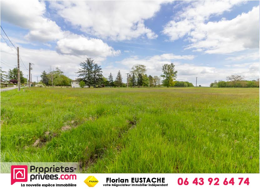 Vente terrain  2271 m² à Chabris (36210), 27 990 €