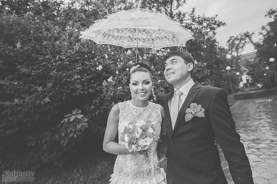 Wedding photographer Igor Sakharov (iga888). Photo of 8 August 2013