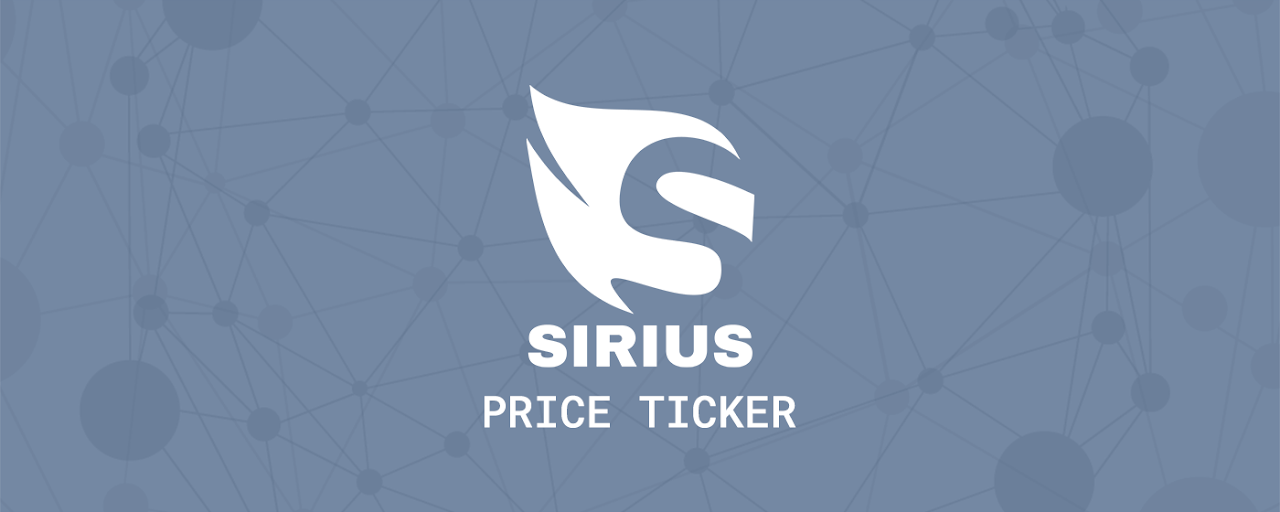 Sirius (SIRX) Price Ticker Preview image 2