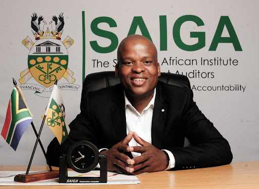 Russel Morena, CEO of the Southern African Institute of Government Auditors.