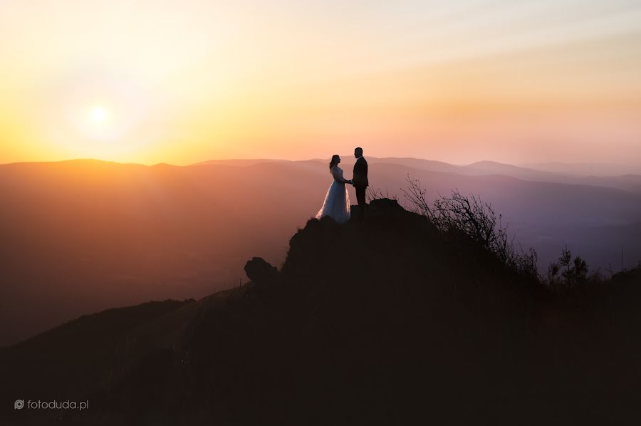 Fotografo di matrimoni Paweł Duda (fotoduda). Foto del 28 settembre 2023