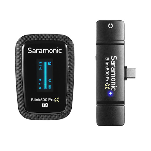 Micro thu âm không dây Saramonic Blink500 ProX B5 (RXUC + TX)