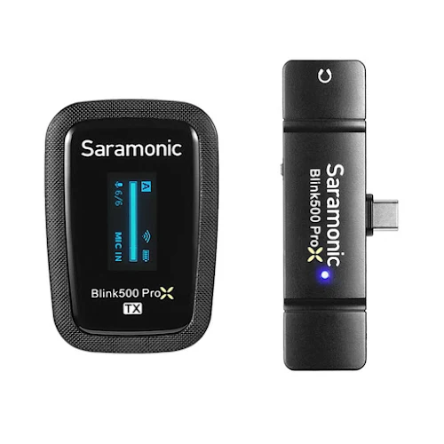 Micro thu âm không dây Saramonic Blink500 ProX B5 (RXUC + TX)