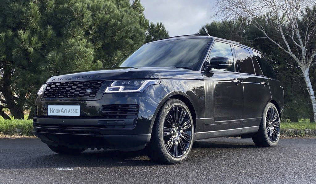 Range Rover Sdv8 Autobiography Hire London