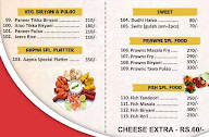 Aapna Fast Food Kitchen King menu 3