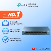 Bộ Chia Mạng Switch Để Bàn Tp - Link Ls108G 8 Cổng 10/100/1000Mbps