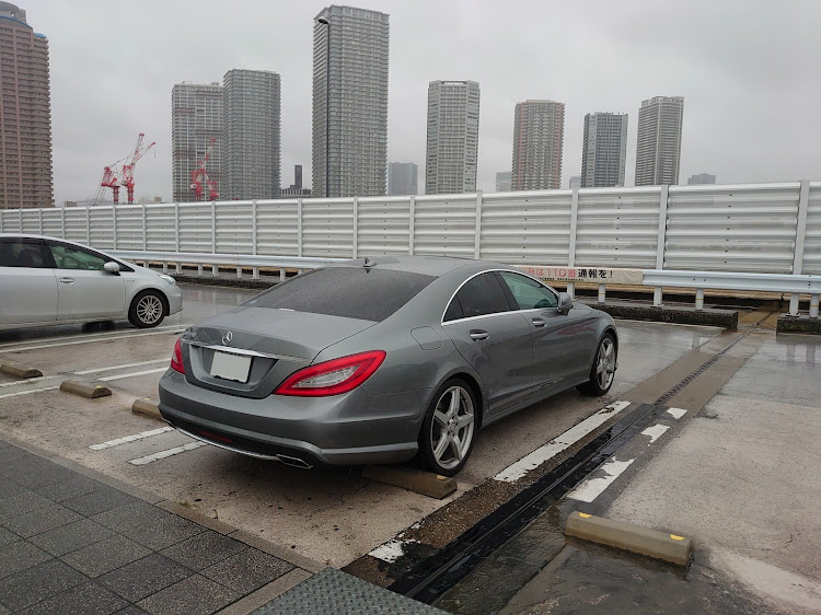 CLSクラス クーペのメルセデス・ベンツ・大雨に気をつけて！・辰巳・終戦記念日・グランドプリンスホテル高輪に関するカスタム事例の投稿画像6枚目