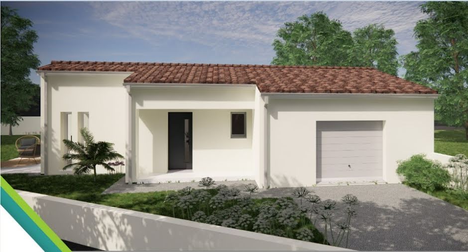 Vente maison neuve 7 pièces 153 m² à Châteauneuf-sur-Charente (16120), 365 000 €