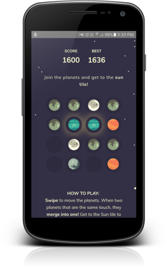 The Big Bang Strategy Screen 3