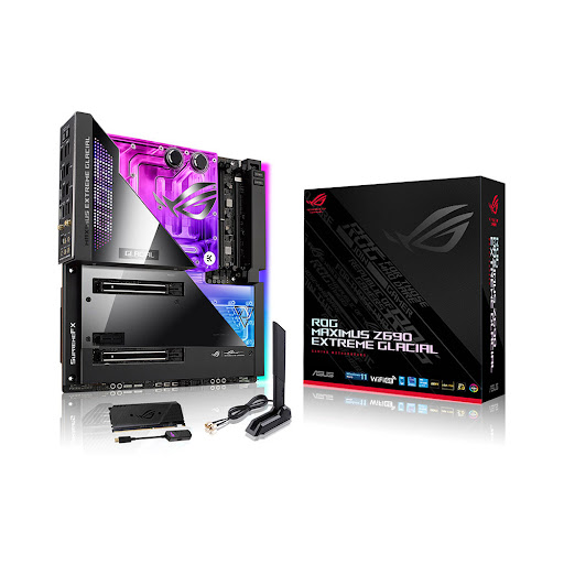 Mainboard ASUS ROG MAXIMUS Z690 EXTREME GLACIAL