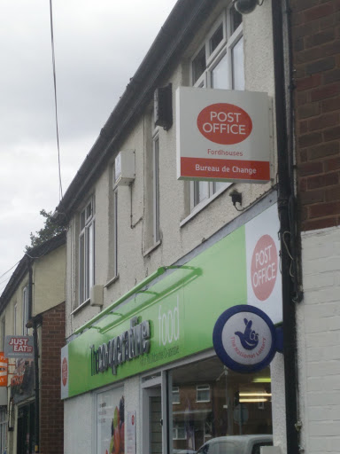 Fordhouses Post Office