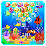 Cover Image of ダウンロード Underwater Bubble Shoot 1.8 APK