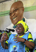 Nkosazana Dlamini-Zuma is Cyril Ramaphosa's main leadership rival.