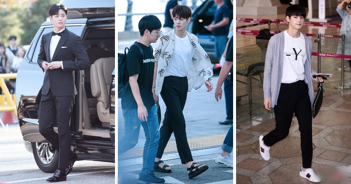 Here Are 10+ Photos Of Astro's Cha Eunwoo That Show His Unreal Proportions  - Koreaboo