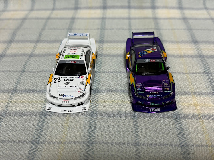 Makotin200さんが投稿したミニカーコレクション・MINI GT・LB Super Silhouette・KAIDO★HOUSEに関するカスタム事例の投稿画像3枚目