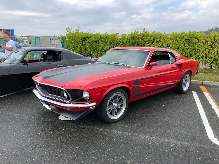 マスタングSVTコブラのSVT cobra・マッスルカーナショナルズに関するカスタム事例の投稿画像7枚目