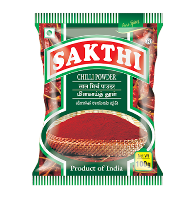 Sakthi Chilli Chutney Powder - 100 gm