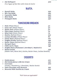 Flavuro - Ayu Hotels menu 7