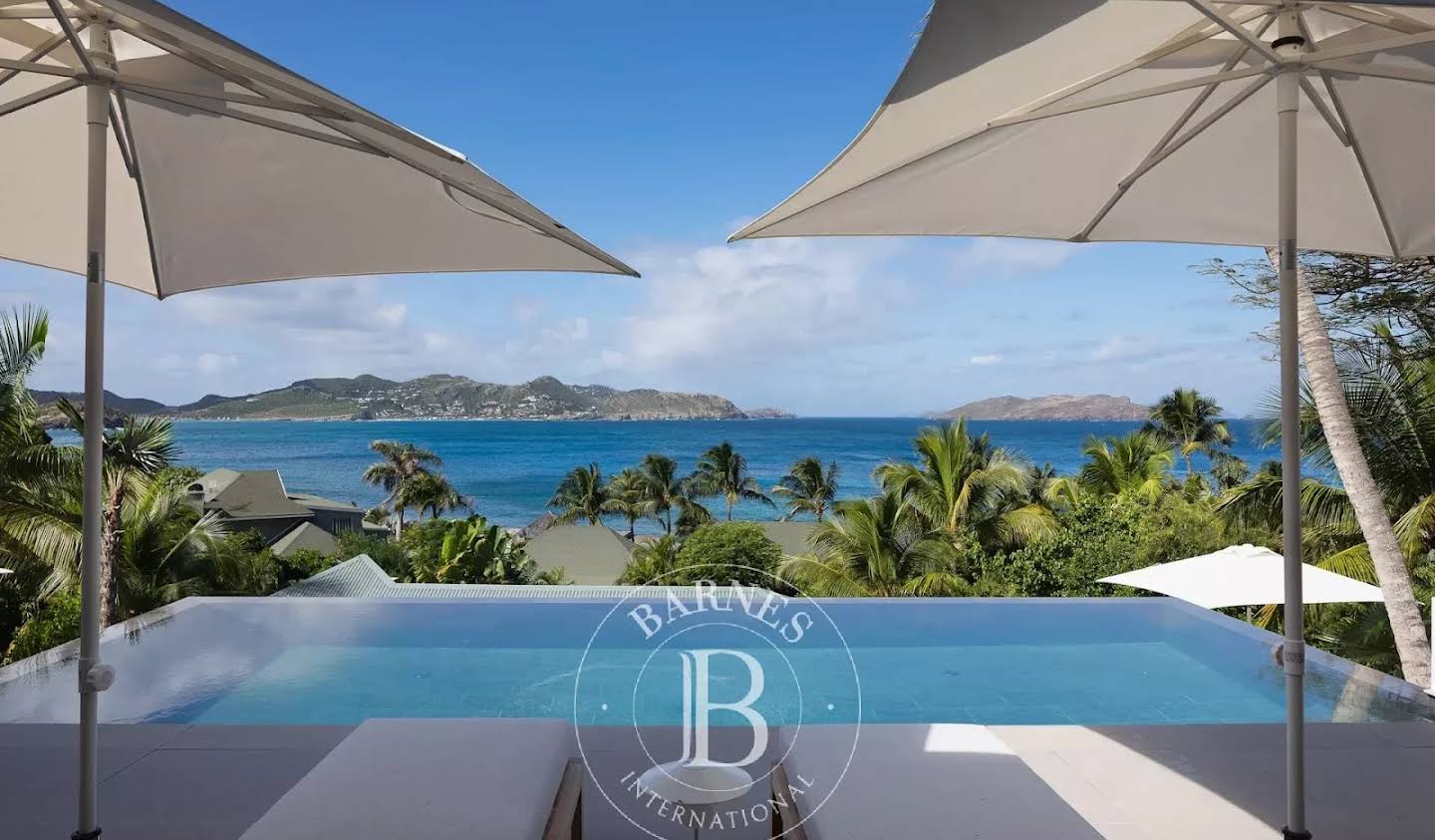 Villa with pool Saint Barthelemy