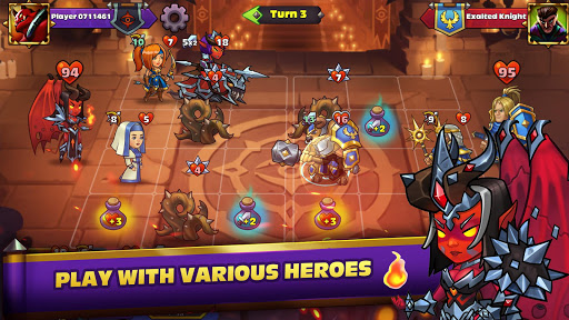 Duel Heroes CCG [Mod] Apk - Cuộc chiến thẻ bài