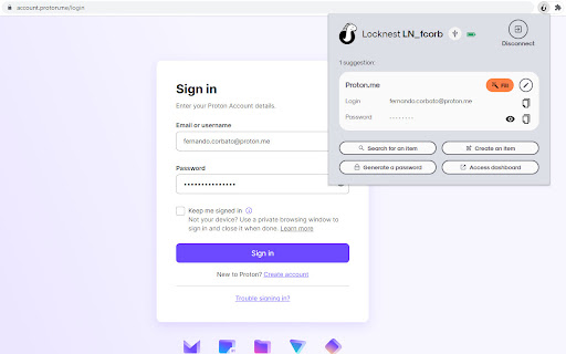 Locknest Extension