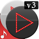 Download Poweramp v3 skin red dots For PC Windows and Mac