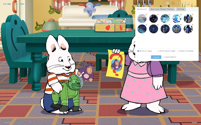 Max and Ruby - HD Cartoon Wallpapers