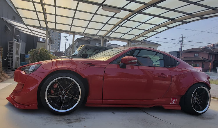 86のパンデム・ロケットバニー86・86BRZオーナーさんと繋がりたい・ロケバニ 86・PANDEMに関するカスタム事例の投稿画像2枚目