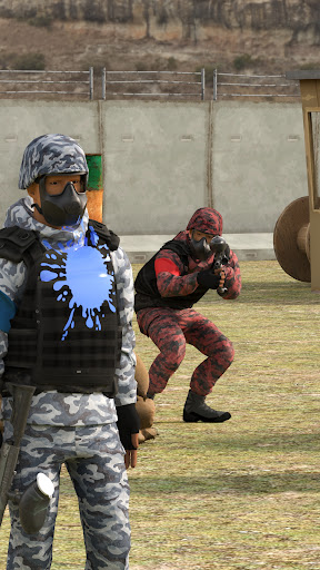 Screenshot Paintball Attack 3D: Color War