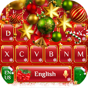Red Christmas Keyboard 10001007 Icon