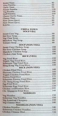 Hotel Vaishali menu 8