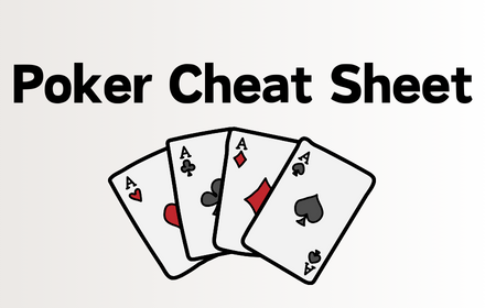 Poker Cheat Sheet small promo image