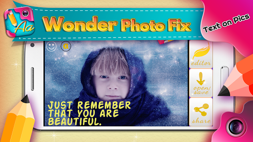 免費下載攝影APP|Wonder Photo Fix Text on Pics app開箱文|APP開箱王