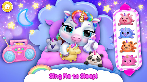 Screenshot My Baby Unicorn - Pony Care