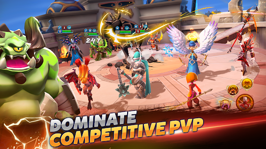 Might and Magic Elemental Guardians MOD APK v4.51 (God Mode) 4