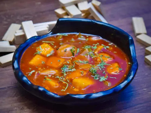 Paneer Chilli Gravy