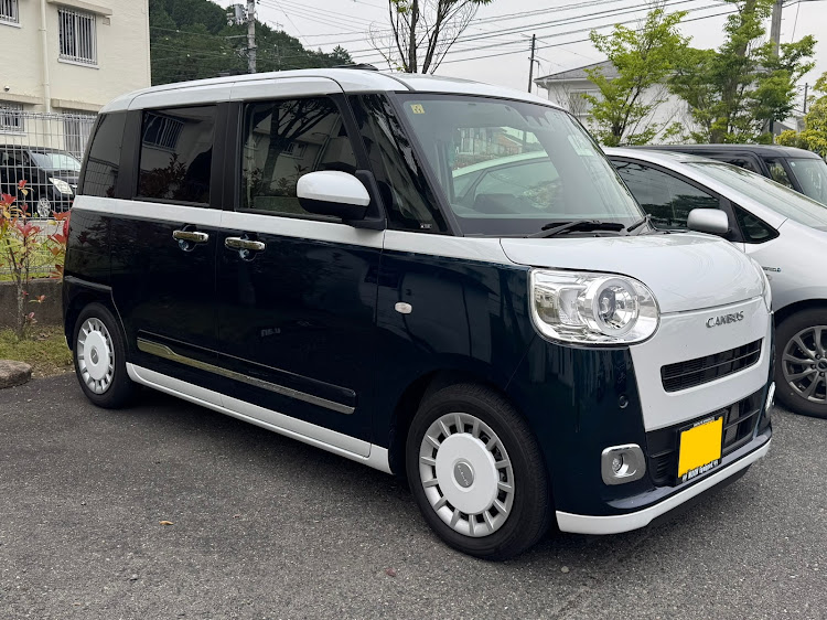 ムーヴキャンバスのTANABE・nf210・la850s・ムーヴキャンバスに関するカスタム事例の投稿画像2枚目