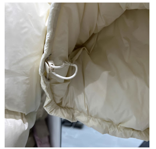 Title 11, Womens Short Down Jacket 90 White Duck Down Br...