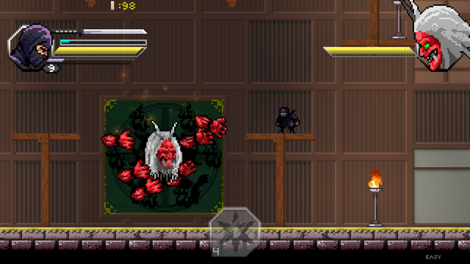 Oni boss encounter