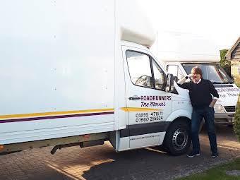 roadrunners removals  various size vans album cover