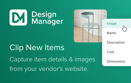 Design Manager Product Clipper Preview image 0