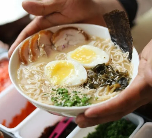 Spicy Pork Miso Ramen