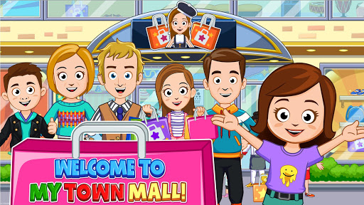 Screenshot My Town: Shopping Mall Game