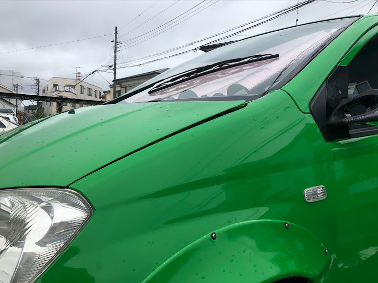 ミラの冷却・熱対策に関するカスタム事例の投稿画像1枚目