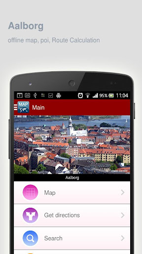 Aalborg Map offline