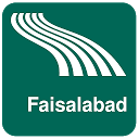 Faisalabad Map offline 1.39 APK Baixar