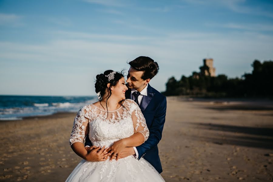 Fotografo di matrimoni Mattia Di Valentino (mattiadivale). Foto del 28 maggio 2021