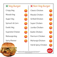 BSF - Burger Shakes Fries menu 1