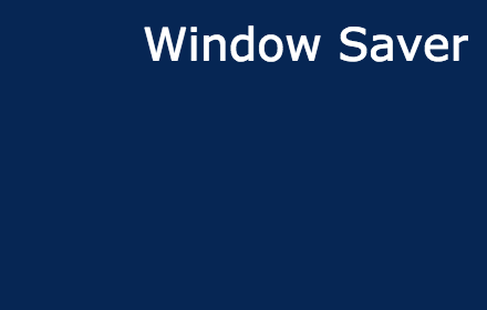 Window Saver Preview image 0