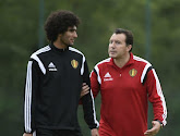 Elongation pour Fellaini